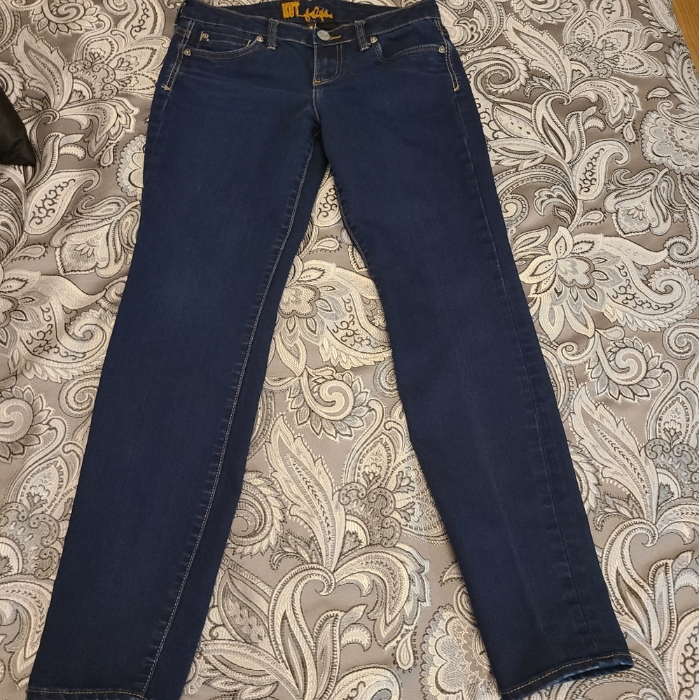 Kut From the Kloth Dark Blue Jeans Size 4